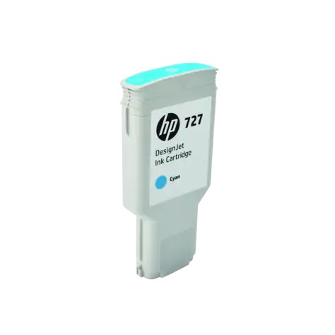 HP 727 300-ml Cyan Ink Cartridge(F9J76A )