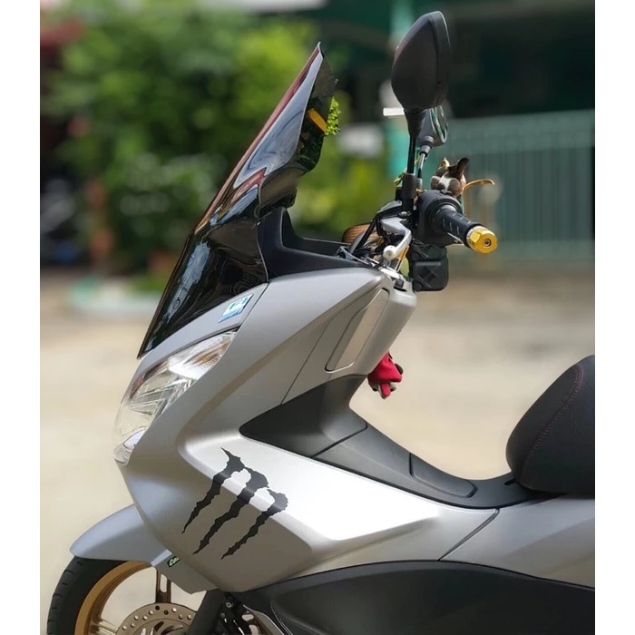 ชิวหน้าแต่ง PCX150 ปี14-17 ทรง Givi thumbnail 4