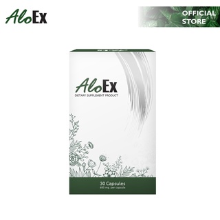 AloEx Dietary Supplement ผลิตภัณฑ์เสริมอาหารบำรุงเส้นผมและหนังศีรษะ ลดผมร่วง กระตุ้นการเกิดใหม่ของเส้นผม