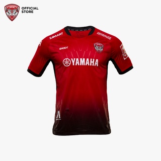 ราคาMuangthong United : เสื้อแข่งเมืองทองยูไนเต็ด สีแดงปี 2021  : Jersey Home RED2021