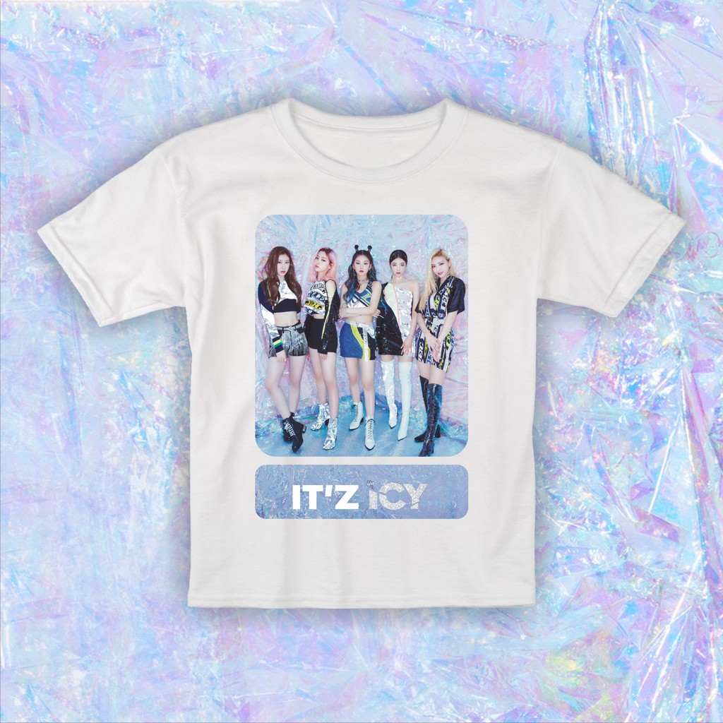 เสื้อยืด ITZY ICY***