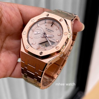 G-Shock Casioak GMA-S2100 Mini Size Rose Gold