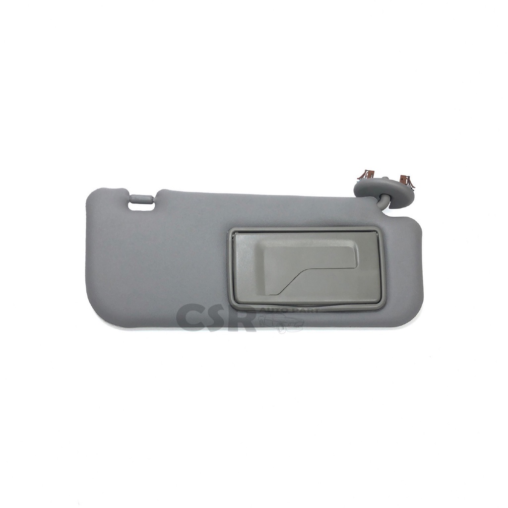 แท้ศูนย์ % ที่บังแดด Toyota Vios (วีออส),Yaris(ยาริส) ปี2007-2012 สีเทา มีกระจก 1ข้าง/1คู่ ราคา ถูกที่สุด ดีลบีเคเค แกลเลอรีภาพที่ 4
