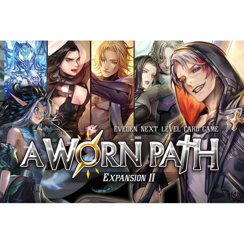 EVEDEN EXPANSION II การ์ดเกม ภาษาไทย