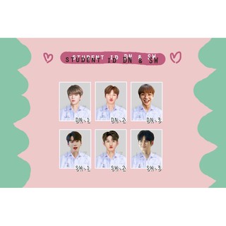 id photo (Daniel&amp;Seungwoo) - student set