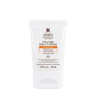 ปลอมคืนเงิน Kiehls Ultra Light Daily UV Defense Sunscreen SPF 50 PA++++ 30 ml.