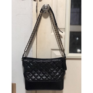 กระเป๋าหนังวัวแท้ ทรงแบบ CC Gabrille Bag medium หนังวัวแท้ จากร้าน#icyicy