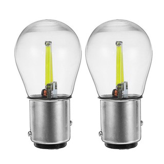 re 12 v หลอดไฟเบรก cob 1157 led ba 15 d สําหรับรถยนต์