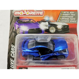Majorette​ Nissan​ GT-R R35 (ล้อยาง)​