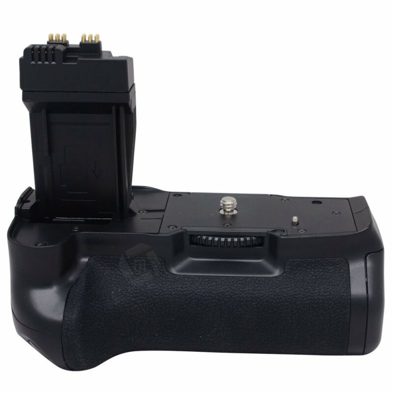 Poignée Batterie DSTE BG-E8 + 2 Batteries LP-E8 + Chargeur USB Pour Canon 550D 600D 650D 700D