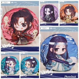 Pre-order Official Goods หมอนปรมาจารย์ลัทธิมาร 6 แบบ