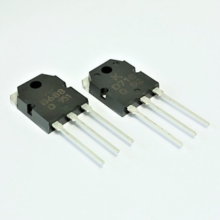 B688 D718 ทรานซิสเตอร์ Transistor ยี่ห้อ KEC แท้ (ราคาต่อ 1 ชิ้น)