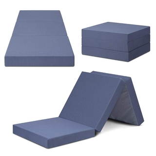 SLEEPLACE : SEPSP04TM01S* เบาะนอน Tri-Folding Memory Foam Mattress