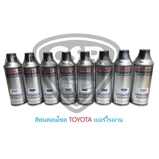 453B สีพ่นคอนโซลรถยนต์ สีพ่นแผงประตูรถยนต์ สีพ่นภายในรถยนต์ TOYOTA (สีแท้เบอร์โรงงาน) สีพ่นพลาสติก 453B สีน้ำตาลเข้ม