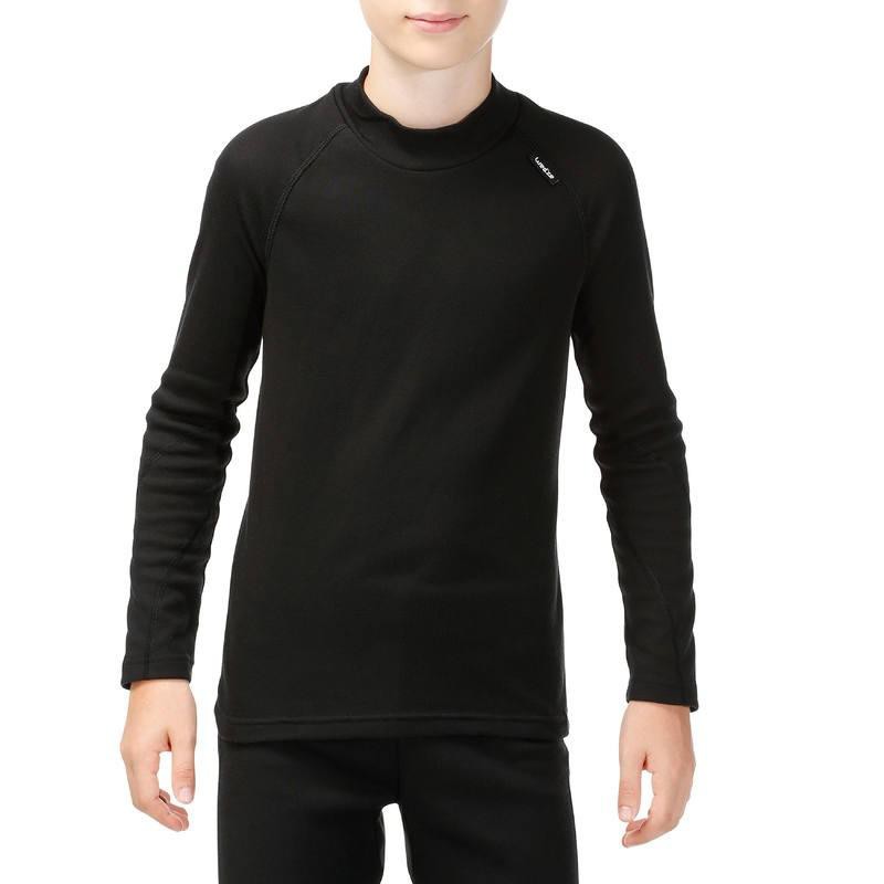 เสื้อลองจอน ลองจอห์น กันหนาว สำหรับเด็ก เพื่อการเล่นสกี รุ่น 100
