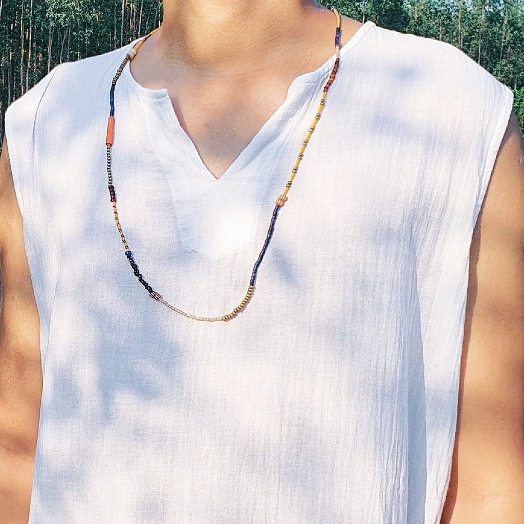 เสื้อแขนกุด ผ้าฝ้าย (Cotton) ไซส์ (S M L XL) 3 สี (ขาว ดำ ครีม) ทุกเพศ (Unisex) ผลิตไทย