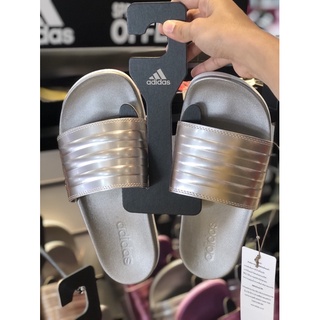 รองเท้าแตะ Adidas adilette Comfort สีเบจ💯✅