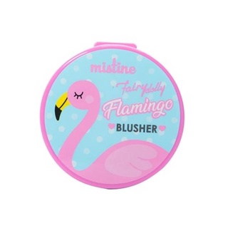 บรัชออน Mistine Fairy Dolly Flamingo Blusher 3 g.