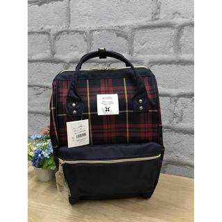 กระเป๋าสะพาย Anello Scottish Canvas Rucksack รุ่นใหม่ชนช้อป