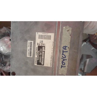 กล่องเครื่องกล่องสมองกล ECU เกียร์ธรรมดา วีออส ปี2001-05 ขาย 5500 บาท