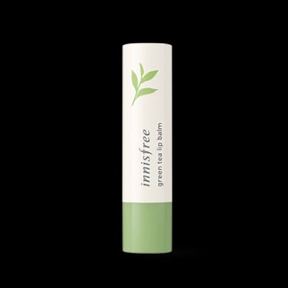 ลิปบาล์ม Innisfree Green tea lip balm 3.6g.