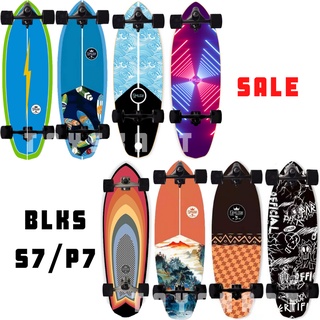 เซิร์ฟสเก็ต S7 P7 32นิ้ว BLKS Surfskate 32" สเก็ตบอร์ด Skateboard พร้อมส่ง พร้อมส่ง เซิรฟสเก๊ต เซิฟสเก็ด