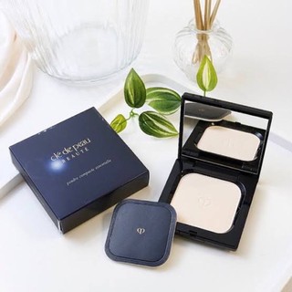 แป้งพัฟ Cle De Peau Beaute Refining Pressed Powder