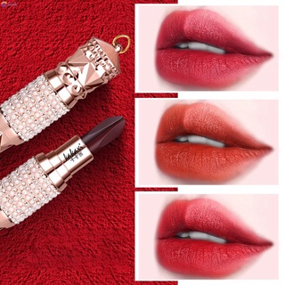 Kakaxi Queen S Scepter ลิปสติกสามสี Matte Matte ลิปสติกให้ความชุ่มชื้นยาวนาน【Goob】