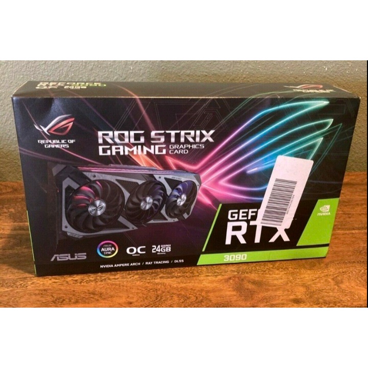 Asus ROG GeForce RTX 24 GB gaming 3080 Graphics card