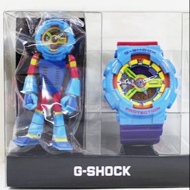 G-Shock Manbox&Hyper Color GA-110F-2,GA-110B-4,GA-110B-2,GA-110B-3,GA-110A-4,GA-110A-9 Limited Edition