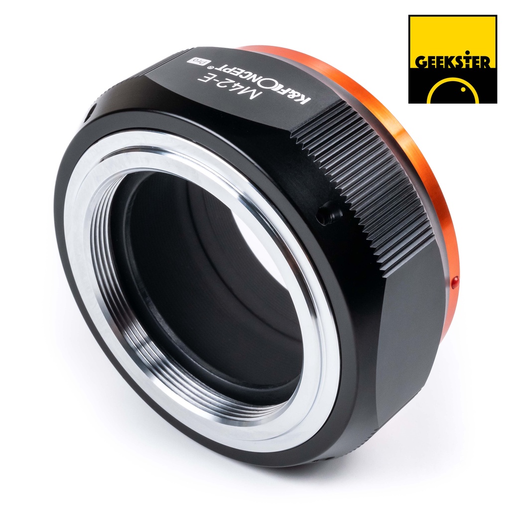 รุ่น PRO K&F M42-E SONY แข็งแกร่ง ( เมาท์แปลง Pro M42 - Sony E FE / M42-Nex / Lens Adapter / KF )