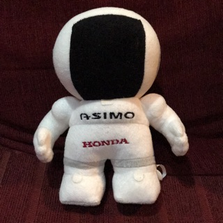 Used : ตุ๊กตาฮอนด้า อสิโม Asimo งานลิขสิทธิ์แท้มือ 2 จากญี่ปุ่น ตำหนิสกรีนตรงหน้าอกลอกตามรูปค่ะ ขนาด 10 นิ้ว