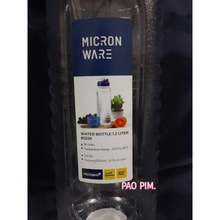 ขวดน้ำ1.2L micronware No.5229 วางนอนได้น้ำไม่ซึม