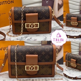 [The.OiL] พร้อมส่งจ้า กระเป๋าสะพายข้างได้ถือได้ Size 20/25cm งานสวยมากแม่