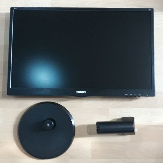 Монитор philips 243v5qhsba обзор