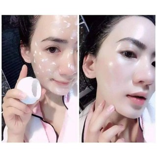 BIAOQUAN ครีมไข่มุก หน้าใส แก้ทุกปัญหาผิว Lady Cream Magic Glow Freckle Removal Whitening Cream 30g