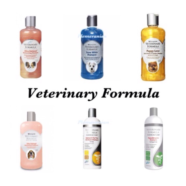 Veterinary Formula แชมพูสัตวแพทย์แนะนำ สูตรบำรุงผิวหนังและขน จาก USA ขนาด 473มล.