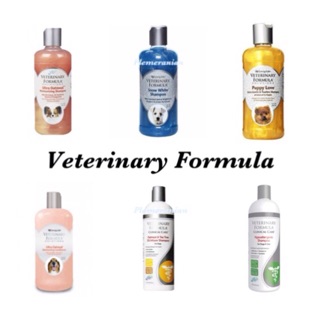 Veterinary Formula แชมพูสัตวแพทย์แนะนำ สูตรบำรุงผิวหนังและขน จาก USA 🇺🇸 ขนาด 473มล.