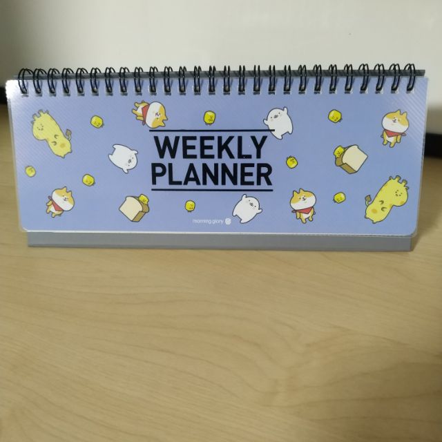 weekly planner