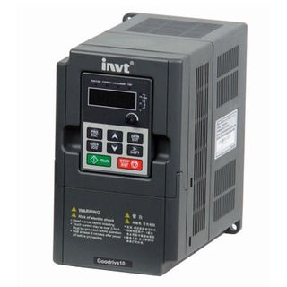 อินเวอร์เตอร์ปั๊ม โซล่าซ็อป Inverter Solar Pump GD100-2R2G-SS2-PV