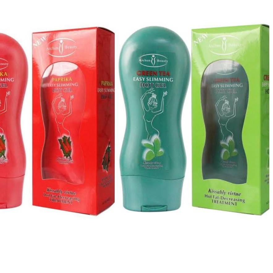 slimming hot gel paprika grăsime arde canal