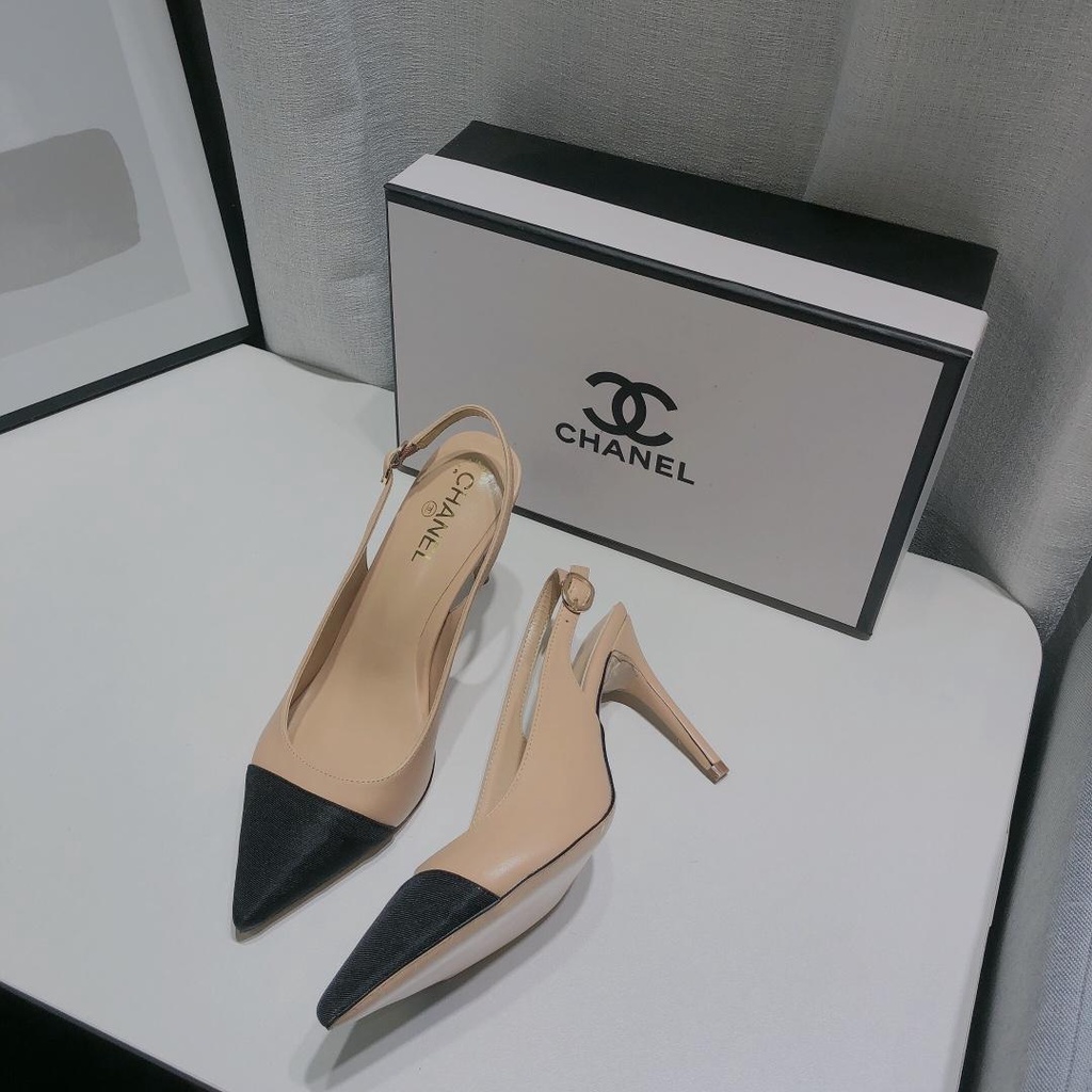 2021 Women Shoes Chanel CHANEL pointed single shoes stiletto high heels
