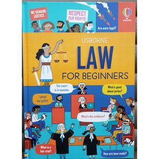 Law for beginners ของแท้นำเข้าจากประเทศอังกฤษ