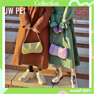 JW PEI กระเป๋า กระเป๋าสะพาย กระเป๋าสะพายข้างผู้หญิงน่ารัก Eva bag สีเขียว CON