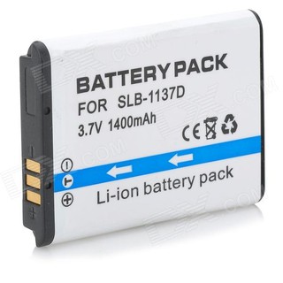 แบตเตอรี่กล้อง Samsung SLB-1137D รุ่นกล้อง L74 Wide