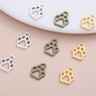 30 ชิ้น / เซต วินเทจ ที่ละเอียดอ่อน รอยเท้า เสน่ห์ สําหรับเค…