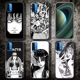 เคสโทรศัพท์มือถือนิ่ม ลายการ์ตูน Tomie สยองขวัญญี่ปุ่น สําหรับ Huawei Nova 2i 2 Lite 3 3i 4E 5T 7 Y9 Prime 2019 129F