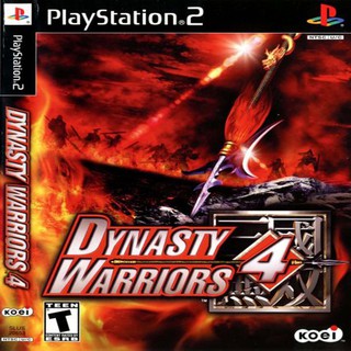 Dynasty Warriors 4 (USA) [DVD] PS2