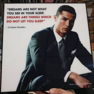 Cristiano Ronaldo home decor รูปแต่งบ้าน รูปตกแต่งผนัง รูปภาพ ของแต่งบ้าน ของแต่งห้อง แต่งคอนโด แต่งร้าน football soccer