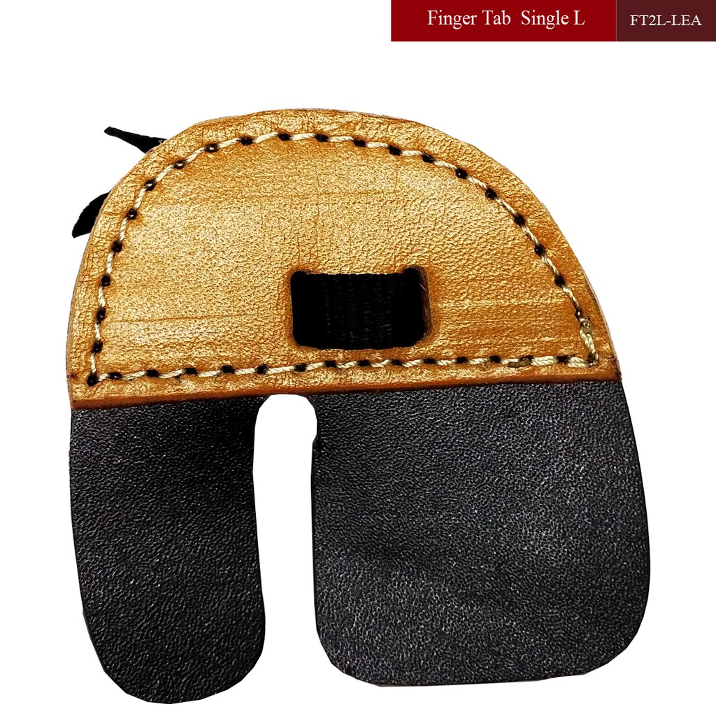 Finger Tab SIZE L FT02 Leather Warranty-Hand Protector-Arrow-Arrow-Archery